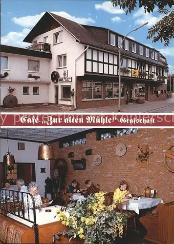 Schmallenberg Cafe Zur alten Muehle Grafschaft Kat. Schmallenberg