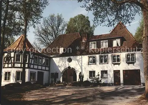 Hoesseringen Waldhotel Boetzelberg Kat. Suderburg
