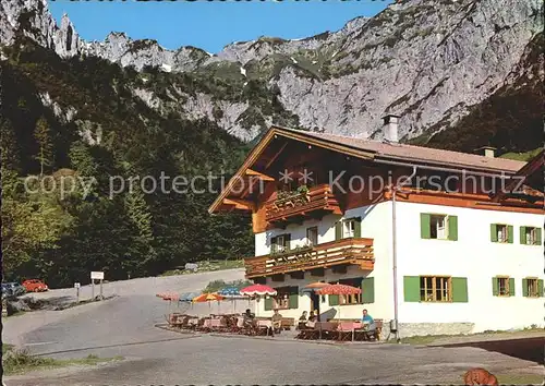 Kirchdorf Tirol Unterkunftshaus Griessneralm Kat. Kirchdorf in Tirol Wilder Kaiser