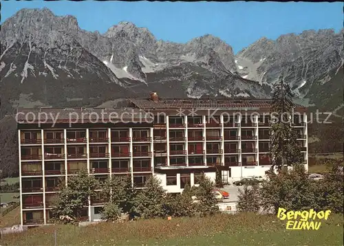 Ellmau Tirol Hotel Berghof Ellmau am Wilden Kaiser Kat. Ellmau