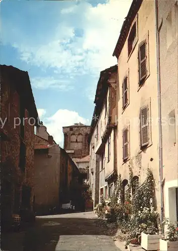 Blesle Rue de la Vachoune et Tour de Mercoeur Kat. Blesle