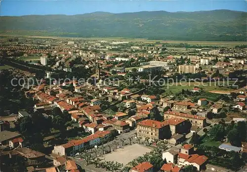 Roussillon Isere Vue aerienne Kat. Roussillon