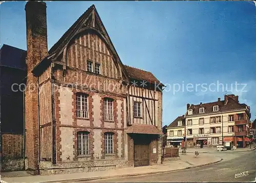 Neufchatel en Bray Vue partielle Kat. Neufchatel en Bray