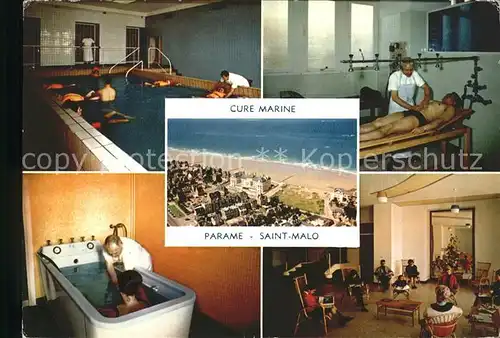 Parame Saint Malo Cure Marine Thermes Kat. Saint Malo