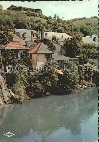 Mauleon Reflets du pays Basque Le Gave Kat. Mauleon