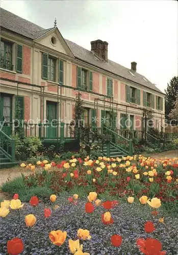 Giverny Musee Claude Monet Kat. Giverny