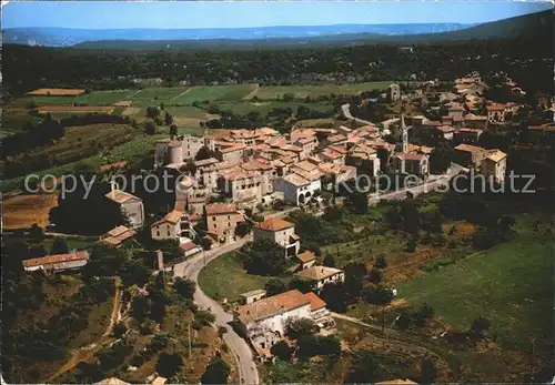 Labastide de Virac Vue aerienne Kat. Labastide de Virac