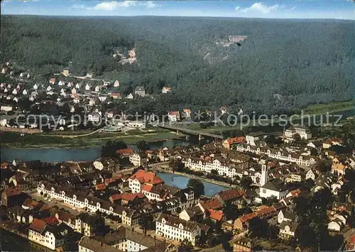 Bad Karlshafen Solbad Fliegeraufnahme Kat. Bad Karlshafen