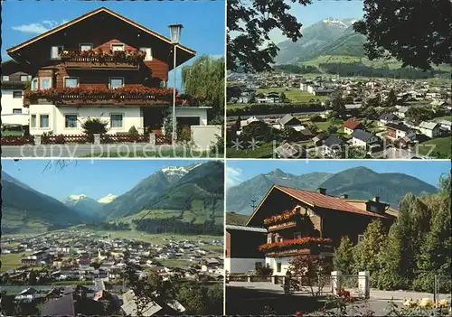 Mittersill Oberpinzgau Landhaus Kuntschner Panorama Kat. Mittersill