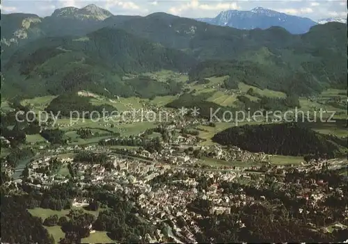 Bad Ischl Salzkammergut Fliegeraufnahme Kat. Bad Ischl