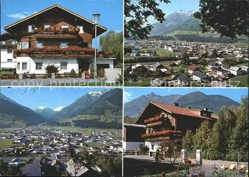 Mittersill Oberpinzgau Landhaus Kuntschner Panorama Kat. Mittersill