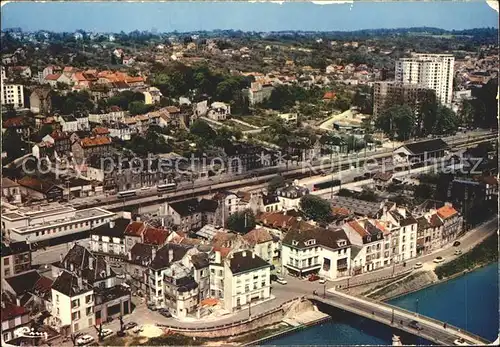 Pomponne Vue generale aerienne Kat. Pomponne