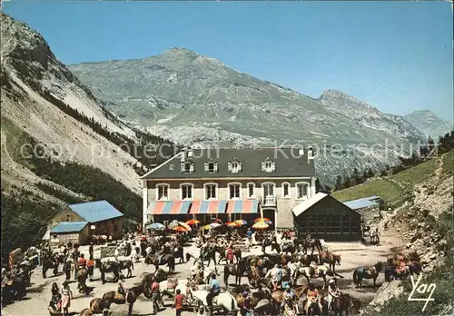 Gavarnie Hautes Pyrenees Hotel du Cirque Dans un cadre grandiose un accueil chaleureux Kat. Gavarnie