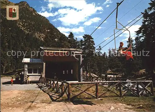 Cauterets et ses Environs Le Telesiege Pont d Espagne Lac de Gaube Kat. Cauterets