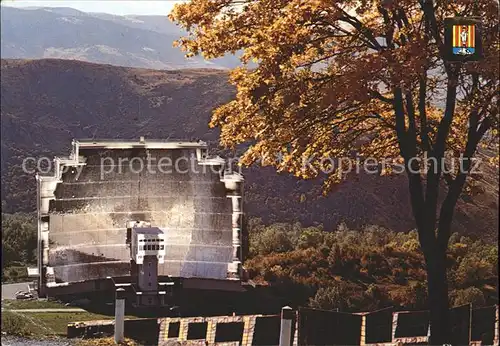 Font Romeu Odeillo Via Le Four Solaire de 1000 kW Miroir Parabolique Kat. Font Romeu Odeillo Via