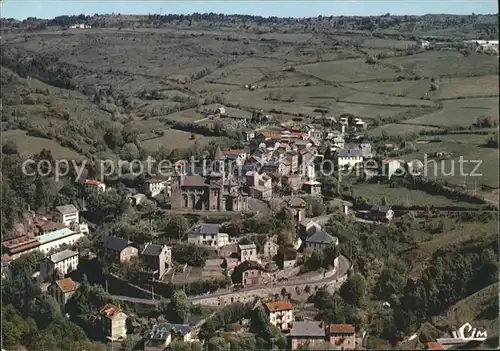 Saint Nectaire Puy de Dome Station Thermale Homologuee Vue generale aerienne Kat. Saint Nectaire