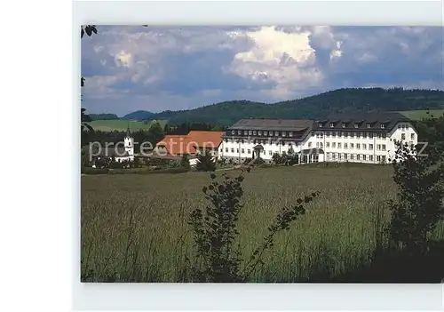 Falkenstein Oberpfalz Missionshaus Hofstetten der Pallotiner Kat. Falkenstein