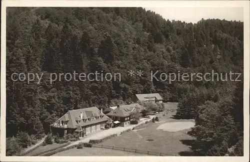 Bad Liebenzell Jugenderholungsheim Monbachtal Kat. Bad Liebenzell