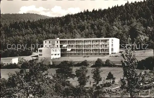 Bad Brueckenau Sanatorium Rhoenheim  Kat. Bad Brueckenau