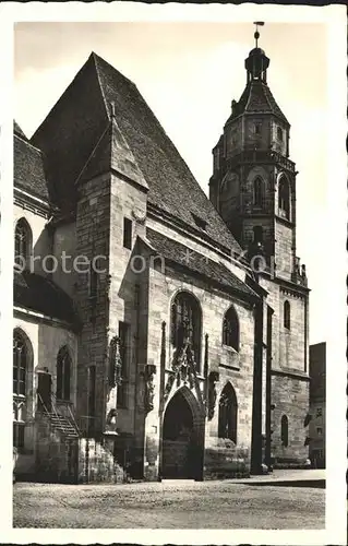 Weissenburg Bayern St. Andreas Kirche Kat. Weissenburg i.Bay.