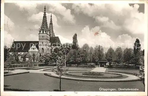 Goeppingen Oberhofenkirche Kat. Goeppingen