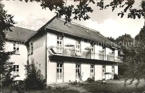 Bayreuth LVA Sanatorium Hezogenhoehe Kat. Bayreuth