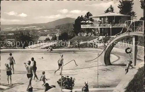 Bad Kissingen Schwimmbad Kat. Bad Kissingen