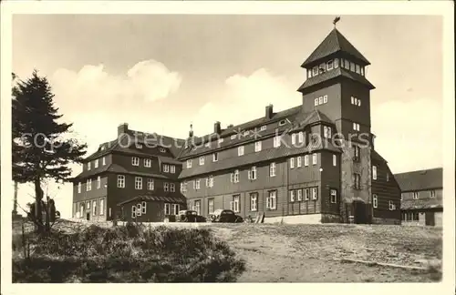 Fichtelberg Oberwiesenthal Fichtelberghaus Kat. Oberwiesenthal