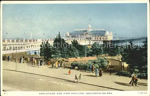 Southend-on-Sea Esplanade and Pier-Pavillion / Southend-on-Sea /Southend-on-Sea