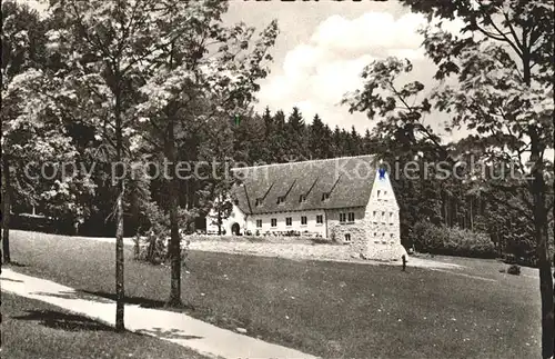 Heidenheim Brenz Naturfreundehaus am Hahnenschnabel Kat. Heidenheim an der Brenz