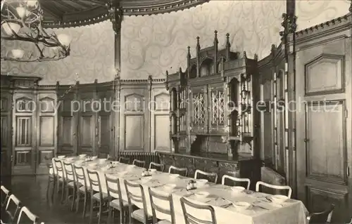 Morungen Genesungsheim Speisesaal Kat. Sangerhausen