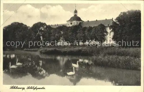 Schleswig Holstein Schloss Kat. Schleswig