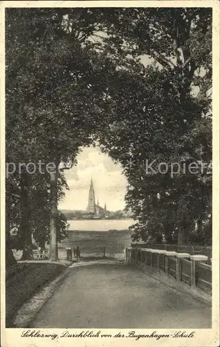 Schleswig Holstein Bugenhagen Schule Kat. Schleswig