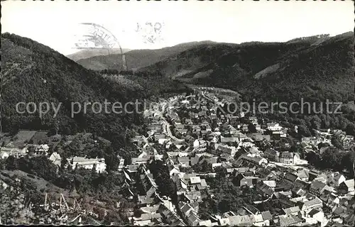 Bad Lauterberg Fliegeraufnahme Kat. Bad Lauterberg im Harz