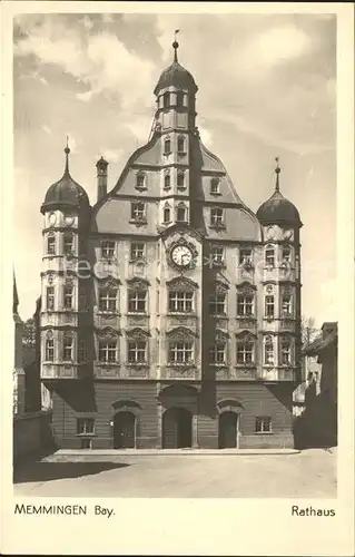 Memmingen Rathaus Kat. Memmingen