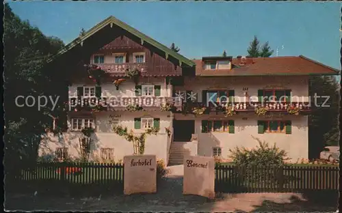 Bad Wiessee Kurhotel Roseneck Kat. Bad Wiessee