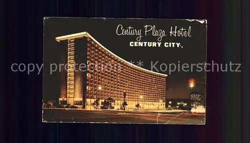 Los Angeles California Century Plaza Hotel Kat. Los Angeles