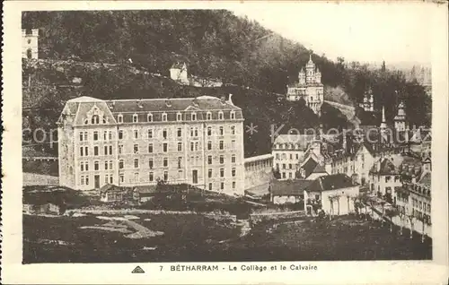 Betharram College et Calvaire Kat. Saint Pe de Bigorre