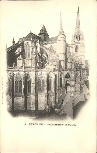 Bayonne Pyrenees Atlantiques Cathedrale Kat. Bayonne