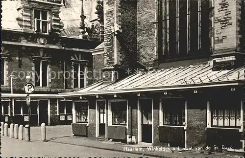 Haarlem Winkeltjes Kat. Haarlem