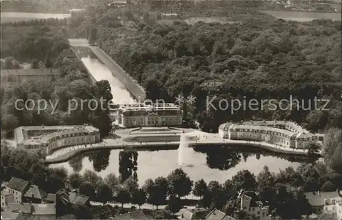 Duesseldorf Fliegeraufnahme Schloss Bennrath Kat. Duesseldorf