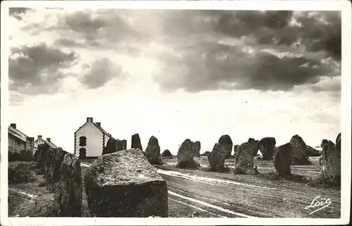 Carnac Morbihan Alignements du Menec / Carnac /Arrond. de Lorient