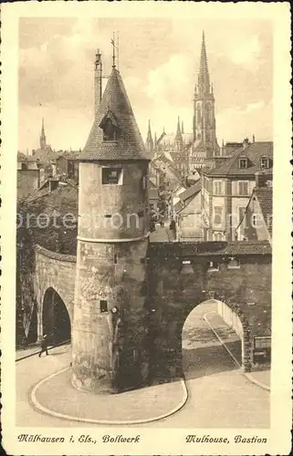 Mulhouse Muehlhausen Bastion Kat. Mulhouse