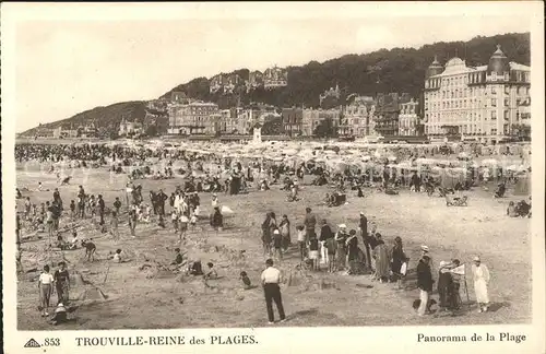 Trouville sur Mer Plage Kat. Trouville sur Mer