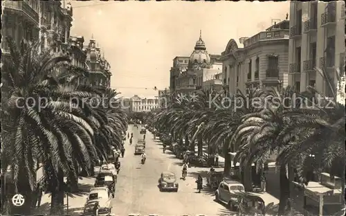 Oran Algerie Boulevard Gallieni Kat. Oran