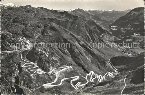 San Gottardo Strada Val Tremola  Kat. San Gottardo