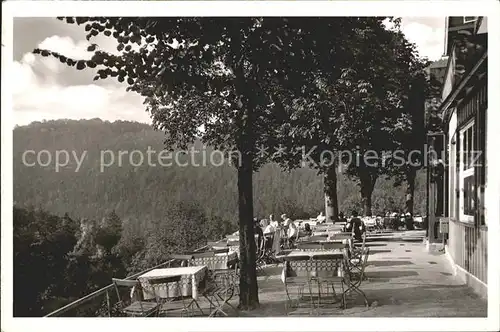 Bad Harzburg Waldgasthaus Sennhuette Kat. Bad Harzburg