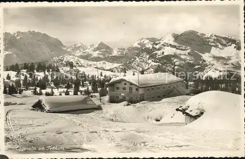 Fellhorn Eggenalm Kat. Oberstdorf