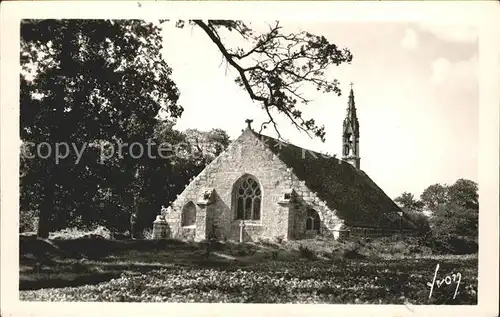 Pont Aven Chapelle Tremalo au bois d`Amour Kat. Pont Aven