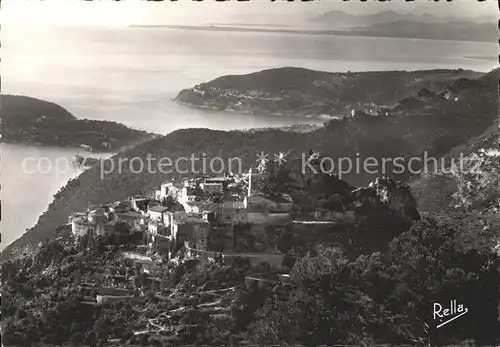 Eze Alpes-Maritimes Fliegeraufnahme Cote D`Azur / Eze /Arrond. de Nice